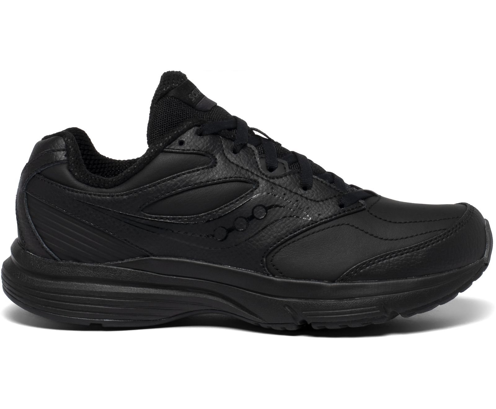 Saucony Integrity Walker 3 Wide Women\'s Walking Shoes Black | Canada 249GSOL